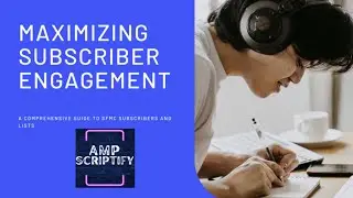 Mastering Subscriber Management in Salesforce Marketing Cloud (SFMC)