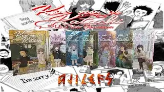 Koe no katachi Ivrea Argentina 🦻 - Mi primer manga - Manga Piece #1