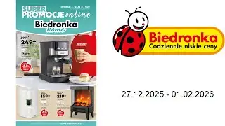 Gazetka Biedronka - Home - 27.12.2025 - 01.02.2026