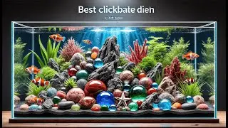 🪨 SACKORANGE 2 LB Aquarium Gravel River Rock | Best Stones for Fish Tanks and Aquariums 🪨
