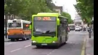 Bus variety in St Albans 13 July 2007
