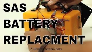 SAS BATTERY REPLACEMENT