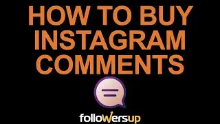 How To Buy Instagram Comments