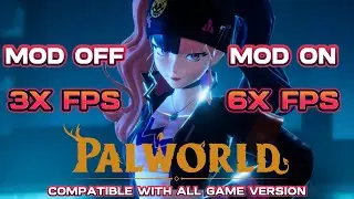 HOW TO INSTALL FSR 3 MOD FOR PALWORLD NEW VERSION V0.1.5.1 WITH BLURRY FIX