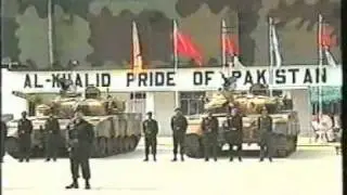 Al-Khalid induction in to Pakistan Army Service