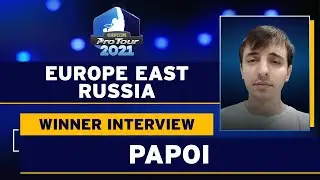 Interview with Papoi | Capcom Pro Tour 2021 East Europe & Russia Winner