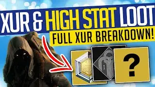 Destiny 2 | XUR & RARE IO ARMOR! July 14th-July 17th | Inventory & Location! - Lightfall