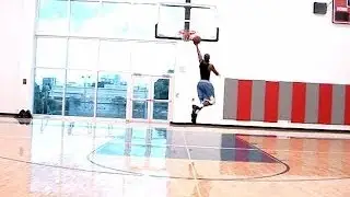 Jamal Crawford Double 2-Step Crossover Spin Move Finish Pt. 1 | @DreAllDay | Dre Baldwin