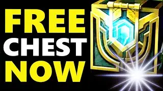 free hextech chest now