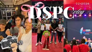 DSPC 2025 vlog 🎥✨ | day 0-3 | 🍂🍁
