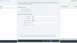 Adding a new System in SAP GUI