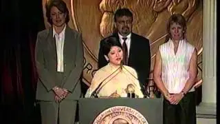 Wendy Tokuda - Students Rising Above - 2003 Peabody Award Acceptance Speech