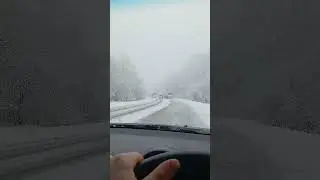 По дороге в Шерегеш !