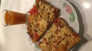 Thick Bottom Pizza!