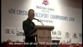 Edgefield Primary School Dancesport Corporate Video 2009