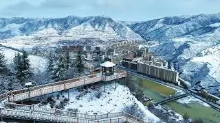 Luqu in Gannan Shines Under a Blanket of Snow!