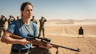 They Said ‘Just a Civilian’ — Until Her 3,800m Shot Rewrote Military History