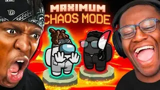 KSI & DEJI Being IMPOSTER DUO For 9 Minutes Straight (SIDEMEN AMONG US)