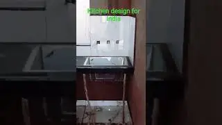kitchen design for India #construction #modularkitchen#interiordesign #tiles #wall #home
