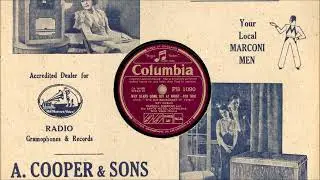 Carroll Gibbons & the Savoy Hotel Orpheans (v. Anne Lenner) - 