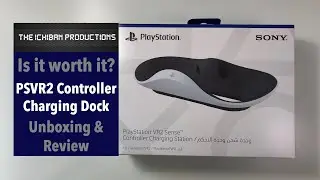 Is it a worthy purchase? Playstation VR2 Sense Controller Charging Dock Unboxing & Review UK PSVR2