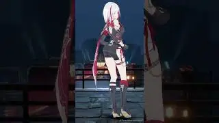 [MMD/Honkai Star Rail] Topaz - She wolf