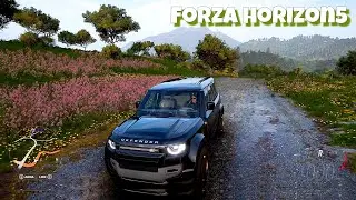 POV Land Rover DEFENDER freeway drive | forza horizon 5 | ~300 PS (&asymp;296 hp) | ~400 Nm torque