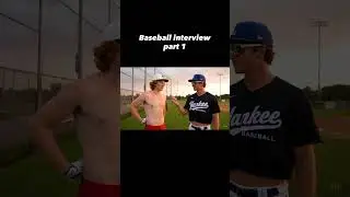 Gay sports interview