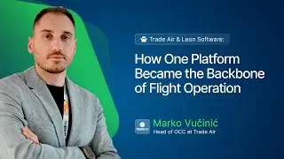 Trade Air- How One Platform Became  the Backbone of Flight Operation - Marko Vucinic