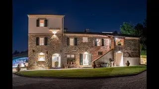 La Melusina: Luxury Villa with Private Pool and Panoramic Views in Le Marche