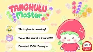 Tanghulu Master - Candy ASMR | GamePLAY