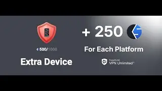 How to Earn Up to 1000 Coins: VPN Unlimited 