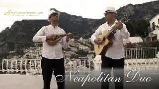 Ravello Wedding Music | Neapolitan Band | Guitar & Mandolin | Amalfi | Positano
