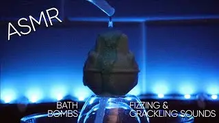 Bath Bomb ASMR (No Talking) - Fizzing & Crackling Sounds for Deep Sleep & Relaxation