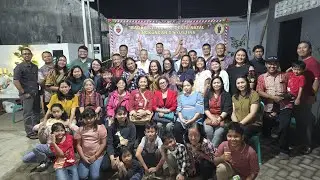 Pesta Natal Lingkungan Santa Yustina Wilayah 8, Paroki Hati Kudus Yesus, Malang.