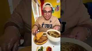 Fried Chicken na naka unli rice t overload pares sa imus