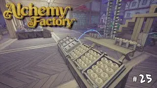 Alchemy Factory #25 ⚙️ Seile und Flaschenz&uuml;ge #letsplay #deutsch #alchemyfactory