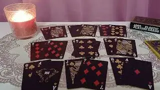 ЧЕРВОВАЯ ДАМА.ЧТО ЖДЕТ ДАМУ?!ИГРАЛЬНЫЕ КАРТЫ