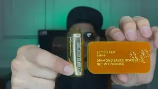 *UNBOXING* Ace Ultra Premium&spades;️ Zombie Zest🧟&zwj;♂️Diamond Sauce/ Liquid Diamond💎 [2GRAM DISPOSABLES]