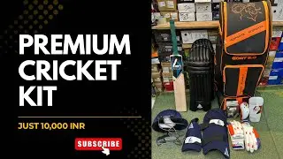 Premium Cricket Kit Review | Just ₹10,000 | Ai Sports Delhi | +919667010575/9871341741