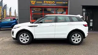 Pr&eacute;sentation de notre nouveau Land Rover Range Rover &Eacute;voque !