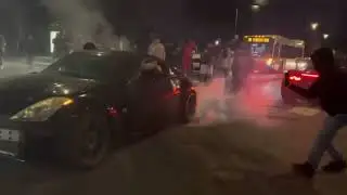 CHICAGO CAR MEETS GET WILD *NONSTOP STREET TAKEOVER FOOTAGE*