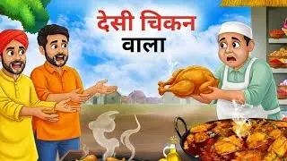 देसी चिकन करी | DESI CHICKEN CURRY | HINDI KAHANIYA | HINDI STORIES | HINDI KAHANI | MORAL BEDTIME