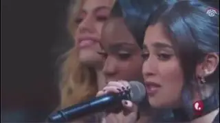Fifth Harmony - Worth It/Independent Women/We Are Family mash-up at Billboard's Women In Music