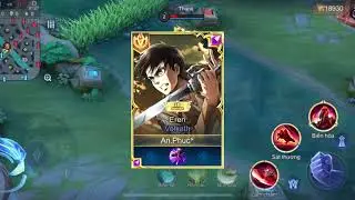 Li&ecirc;n qu&acirc;n hợp t&aacute;c với AOT skin volkath Eren