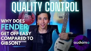 Gibson aren't the only ones with QC issues...