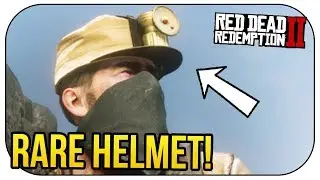 How to unlock the MINERS HELMET! (Red Dead Redemption 2 Tips & Tricks)
