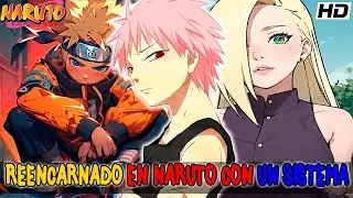 Reencarnando en naruto con un Sistema | Capitulo 1 | Yo en Naruto