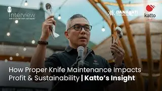 How Proper Knife Maintenance Impacts Profit & Sustainability | Katto&rsquo;s Insight