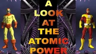 DCUO PC Test Server: A Look at the Atomic Power